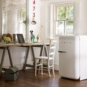 Холодильник Смег FAB10LB фото 3 в Казани и Татарстане Холодильник Smeg FAB10LB фото 3 в Казани и Татарстане