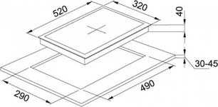 Независимая варочная панель Franke FHGL 302 2G BK C фото 2 в Казани и Татарстане