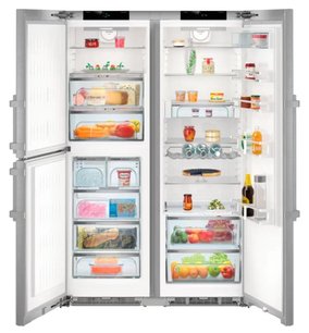Холодильник Либхер SBSes 8473 Premium BioFresh NoFrost фото в Казани и Татарстане Холодильник Liebherr SBSes 8473 Premium BioFresh NoFrost фото в Казани и Татарстане