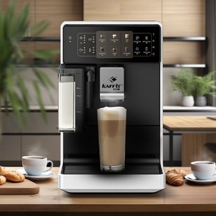 Кофемашина Каффит ком Bari A3 White фото 4 в Казани и Татарстане Кофемашина Kaffit com Bari A3 White фото 4 в Казани и Татарстане