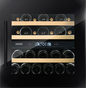 Винный шкаф Дунавокс DVS-25.65DB фото в Казани и Татарстане Винный шкаф Dunavox DVS-25.65DB фото в Казани и Татарстане