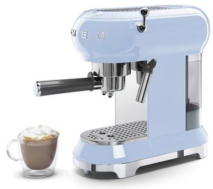 Кофемашина Smeg ECF01PBEU фото 4