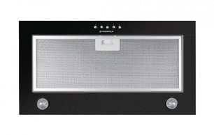 Кухонная вытяжка MAUNFELD Crosby Push 60 черный фото 3 в Казани и Татарстане