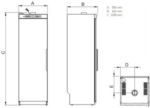 Сушильный шкаф Schulthess TS 4 A фото 4 в Казани и Татарстане