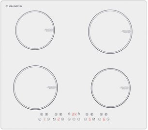 Индукционная варочная панель Маунфилд CVI594WH фото в Казани и Татарстане Индукционная варочная панель Maunfeld CVI594WH фото в Казани и Татарстане