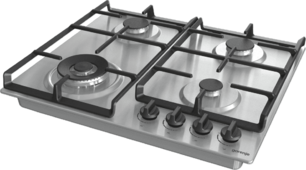 Независимая газовая варочная панель Gorenje GW641EBX фото 3 в Казани и Татарстане