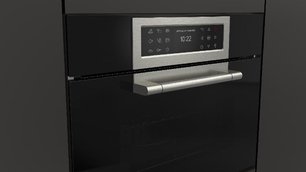 Духовой шкаф с микроволнами Фулгор Милано FCLCMO 4510 TEM BK фото 3 в Казани и Татарстане Духовой шкаф с микроволнами Fulgor Milano FCLCMO 4510 TEM BK фото 3 в Казани и Татарстане