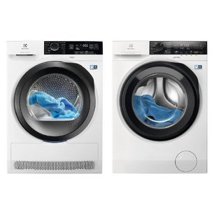 Electrolux PerfectCare 800 (стиральная машина EW8FN248B + сушильная машина EW8H258S) фото в Казани и Татарстане Electrolux PerfectCare 800 (стиральная машина EW8FN248B + сушильная машина EW8H258S) фото в Казани и Татарстане