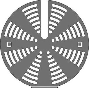Комплект для уменьшения скорости воздушного потока вентилятора (2 шт.) Smeg 3927 фото в Казани и Татарстане