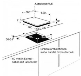 Варочная панель AEG FM4513 K-an фото 2 в Казани и Татарстане