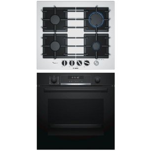 Bosch (варочная панель PPP6A2M90R + духовой шкаф HBA578BB0) фото в Казани и Татарстане