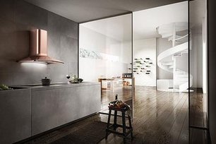 Вытяжка Elica SWEET COPPER/A/85+CAM фото 2 в Казани и Татарстане