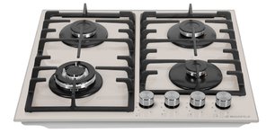 Газовая варочная панель MAUNFELD EGHG.64.33CBG/G фото 2 в Казани и Татарстане Газовая варочная панель MAUNFELD EGHG.64.33CBG/G фото 2 в Казани и Татарстане