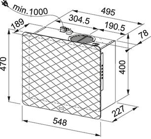 Вытяжка Франке IMPRESS 603 BN фото 2 в Казани и Татарстане Вытяжка Franke IMPRESS 603 BN фото 2 в Казани и Татарстане