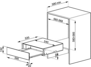 Подогреватель Smeg CT15PO-9 фото 2 в Казани и Татарстане