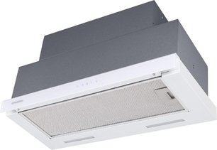 Встраиваемая кухонная вытяжка MAUNFELD Galaxy 60 белый фото в Казани и Татарстане