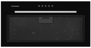 Встраиваемая вытяжка Маунфилд Crosby Hardy 1000Push черный фото 3 в Казани и Татарстане Встраиваемая вытяжка Maunfeld Crosby Hardy 1000Push черный фото 3 в Казани и Татарстане