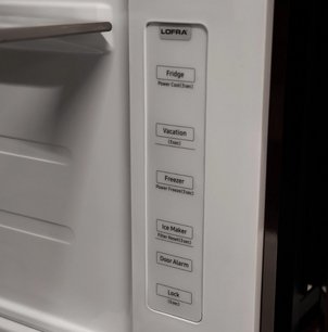 Холодильник Lofra GFRS 918/O BRASS фото 4 в Казани и Татарстане