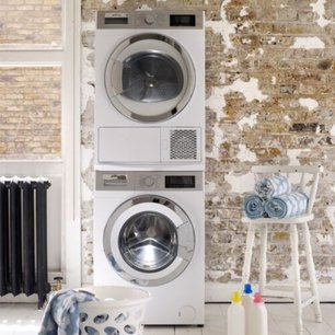 Сушильная машина Смег DHT83LRU фото 3 в Казани и Татарстане Сушильная машина Smeg DHT83LRU фото 3 в Казани и Татарстане