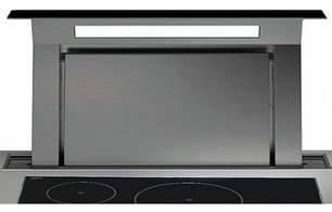 Встраиваемая вытяжка Falmec Down Draft 120 vetro ECP black фото в Казани и Татарстане