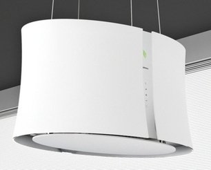 Вытяжка Falmec Zephiro isola 66 (450) (с системой E.ion) ECP white фото 2 в Казани и Татарстане