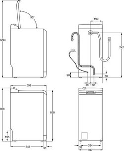 Стиральная машина Электролюкс EW7T4272E фото 4 в Казани и Татарстане Стиральная машина Electrolux EW7T4272E фото 4 в Казани и Татарстане