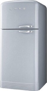 Холодильник Смег FAB50XS фото в Казани и Татарстане Холодильник Smeg FAB50XS фото в Казани и Татарстане