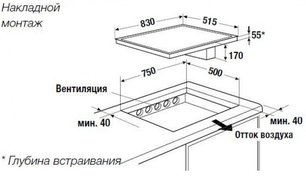 Индукционная варочная панель с вытяжкой Куперсбуш KMI 8500.0 SR Black Velvet фото 4 в Казани и Татарстане Индукционная варочная панель с вытяжкой Kuppersbusch KMI 8500.0 SR Black Velvet фото 4 в Казани и Татарстане