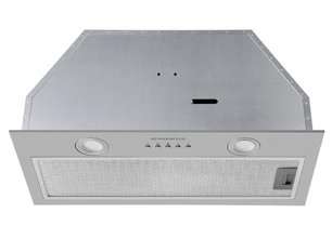 Встраиваемая кухонная вытяжка MAUNFELD TRAPEZE 602M нержавеющая сталь фото 3 в Казани и Татарстане