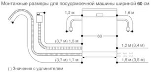 Встраиваемая посудомоечная машина Гаггенау DF271160F фото 3 в Казани и Татарстане Встраиваемая посудомоечная машина Gaggenau DF271160F фото 3 в Казани и Татарстане