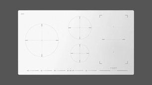 Варочная панель Fulgor Milano FSH 905 ID TS WH фото 2 в Казани и Татарстане