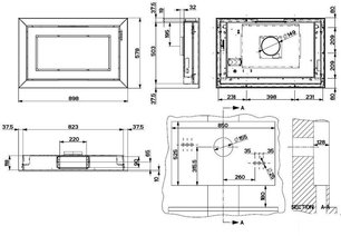 Вытяжка Фабер Concept X A90 IB фото 4 в Казани и Татарстане Вытяжка Faber Concept X A90 IB фото 4 в Казани и Татарстане