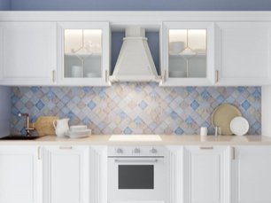 Вытяжка KRONA NEYA 600 structural ivory PB фото 2 в Казани и Татарстане