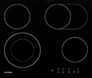 Варочная панель Hyundai HHE 6670 BG фото в Казани и Татарстане