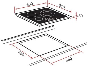 Варочная панель Teka IP 631 фото 2 в Казани и Татарстане