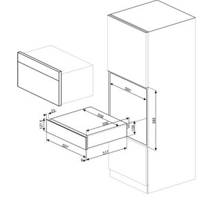 Подогреватель Smeg CPR615NX фото 4 в Казани и Татарстане