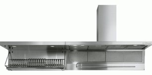 Вытяжка Falmec Master 120 ix (800) ECP фото в Казани и Татарстане