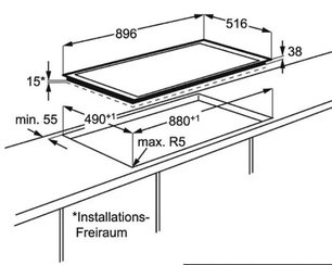 Варочная панель AEG HK955070XB фото 2 в Казани и Татарстане