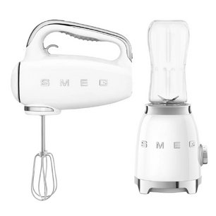 Smeg 50`s Style (блендер PBF01WHEU + миксер HMF01WHEU) фото в Казани и Татарстане
