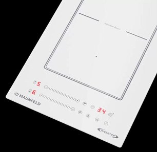 Индукционная варочная панель Маунфилд CVI292S2BWH Inverter фото 4 в Казани и Татарстане Индукционная варочная панель Maunfeld CVI292S2BWH Inverter фото 4 в Казани и Татарстане