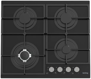 Газовая стеклянная варочная панель Korting HGG 6734 CTN фото в Казани и Татарстане