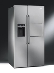Холодильник Смег SBS63XEDH фото 2 в Казани и Татарстане Холодильник Smeg SBS63XEDH фото 2 в Казани и Татарстане