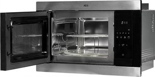 Встраиваемая микроволновая печь AEG MSB2547D-M фото 4 в Казани и Татарстане