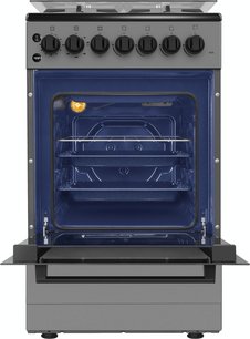 Комбинированная плита Maunfeld MGC50ECGR02 фото 4 в Казани и Татарстане