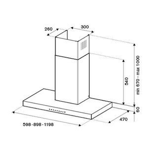 Вытяжка настенная Bertazzoni KT90MAS1NEC фото 4 в Казани и Татарстане