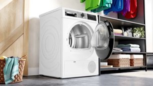 Сушильная машина Bosch WQG1420AME фото 3 в Казани и Татарстане