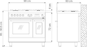 Варочный центр Лофра PRD96MFTE/AEO фото в Казани и Татарстане Варочный центр Lofra PRD96MFTE/AEO фото в Казани и Татарстане