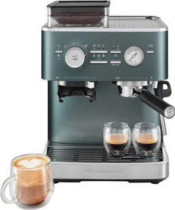 Кофемашина Китчен Эйд 5KES6551EJP фото 4 в Казани и Татарстане Кофемашина KitchenAid 5KES6551EJP фото 4 в Казани и Татарстане