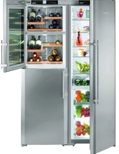 Холодильник Либхер SBSes 7165 PremiumPlus Vinidor BioFresh NoFrost фото в Казани и Татарстане Холодильник Liebherr SBSes 7165 PremiumPlus Vinidor BioFresh NoFrost фото в Казани и Татарстане