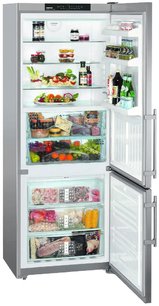 Холодильник Либхер CBNesf 5113 Comfort BioFresh NoFrost фото в Казани и Татарстане Холодильник Liebherr CBNesf 5113 Comfort BioFresh NoFrost фото в Казани и Татарстане